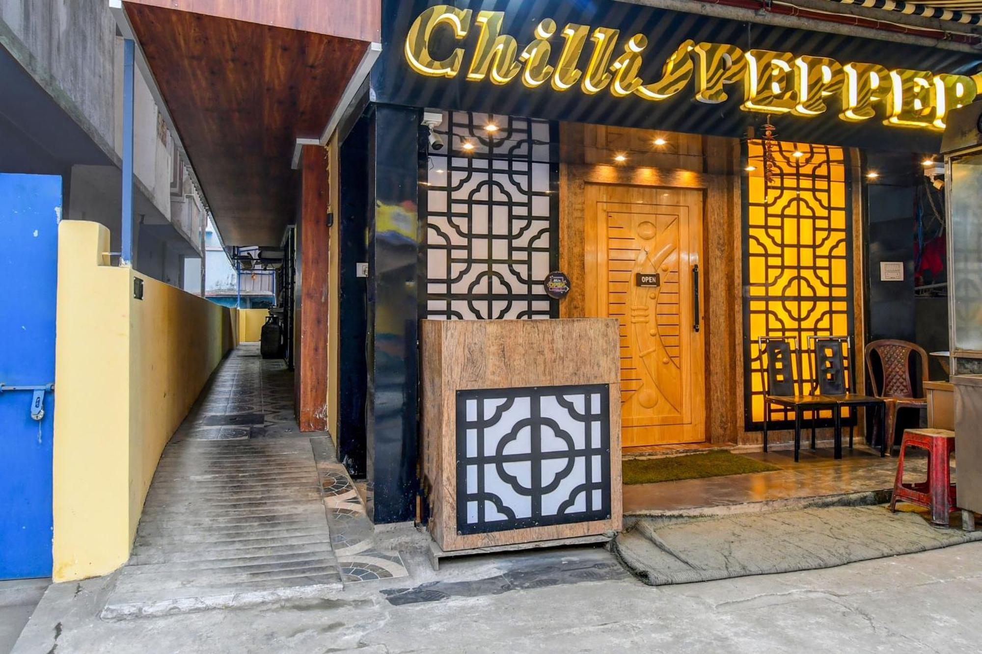 Hotel O Chilli Pepper Hotel And Restaurant Kalkata Exteriér fotografie